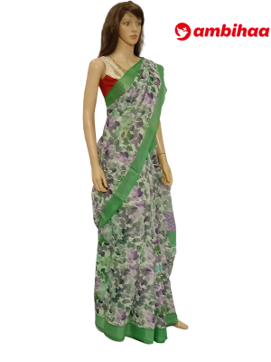 SAREE-APPLESILK-LINEON-GREENGRAPE-S0658-RS1099