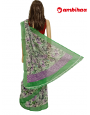 SAREE-APPLESILK-LINEON-GREENGRAPE-S0658-RS1099