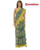 SAREE-PEACOCKSILK-LINEON-MULTICOLOUR-S0652-RS1145