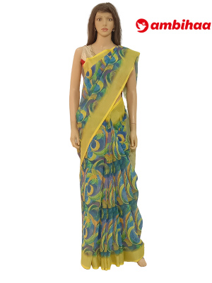 SAREE-PEACOCKSILK-LINEON-MULTICOLOUR-S0652-RS1145