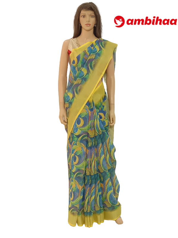 SAREE-PEACOCKSILK-LINEON-MULTICOLOUR-S0652-RS1145