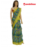 SAREE-PEACOCKSILK-LINEON-MULTICOLOUR-S0652-RS1145