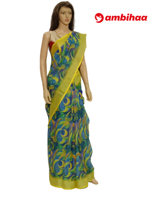 SAREE-PEACOCKSILK-LINEON-MULTICOLOUR-S0652-RS1145