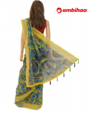 SAREE-PEACOCKSILK-LINEON-MULTICOLOUR-S0652-RS1145