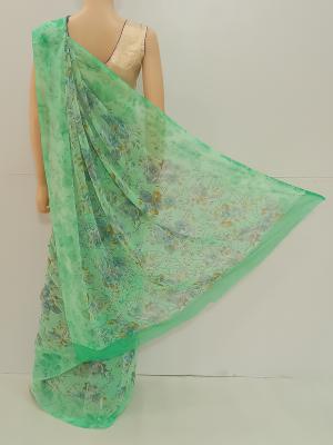 SAREE-NAINITHA-LAZERCHIFFION-DISTEMBERGREEN-S0447-RS675.